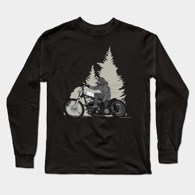 born free Long Sleeve T-Shirt by small alley co